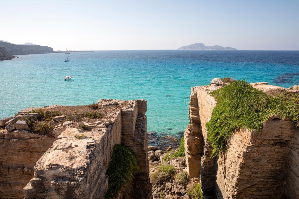 Il Borgo Del Principino Apart otel Favignana Dış mekan fotoğraf